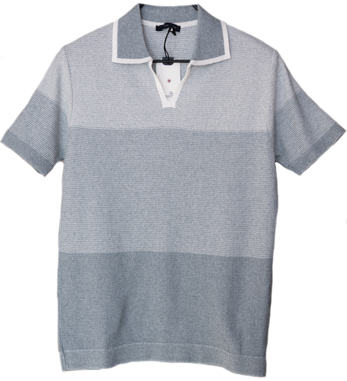 Футболка Поло из хлопка и льна MeleCL (Турция). Р-ры 46-52