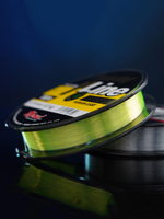 Монофильная леска для рыбалки Momoi Spinning Line Silver 1,20 мм, 100,0 кг, 100 м, серебряная, моток