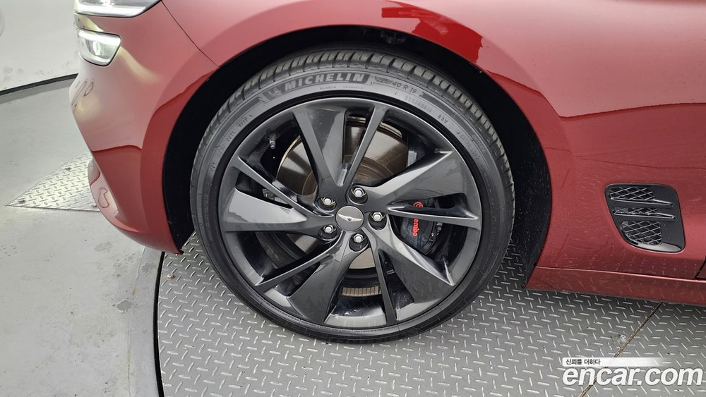 Genesis The New G70 Shooting Brake Бензин 2.0T 2WD (07.2022)