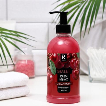 Жидкое крем-мыло Shalet тонизирующее "Спелая вишня", 500 мл 7336597
