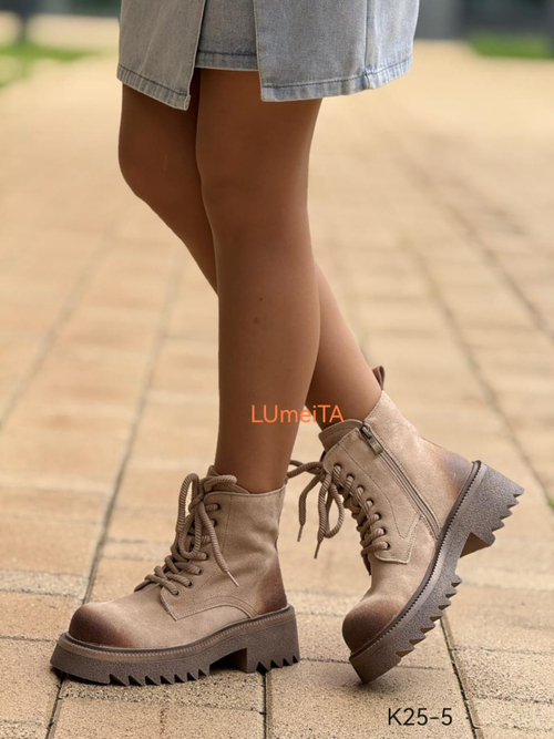 Ботинки нат. кожа по 6 пар (36-40)р./ 25-5