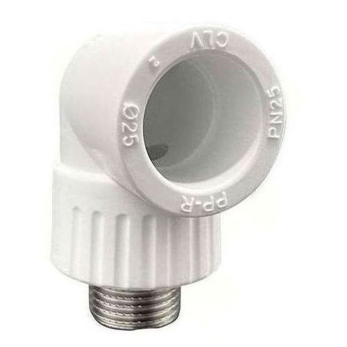 Угольник РОСТерм PPR комбинированная D25х3/4 НР