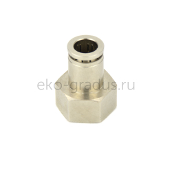 Быстросъем никелированный на 10мм