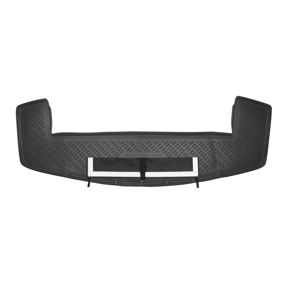 Коврик в багажник Norplast/Unidec для Chevrolet Captiva (2011-) Черный,разложенный 3 ряд, полиуретан, арт.NPA00-T12-154-AP