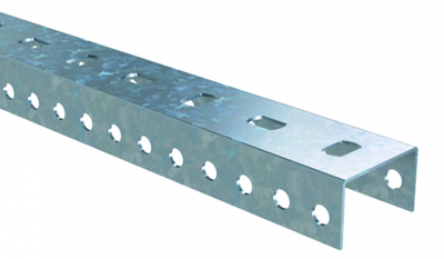 П-образный профиль PSM, L6000, толщ.2,5 мм, цинк-ламельный