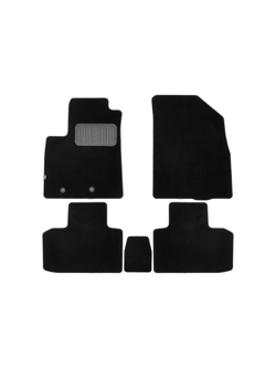 Коврики в салон для DONG FENG Shine MAX 2022- седан, 5шт. (текстиль) KLEVER0309600822110KH