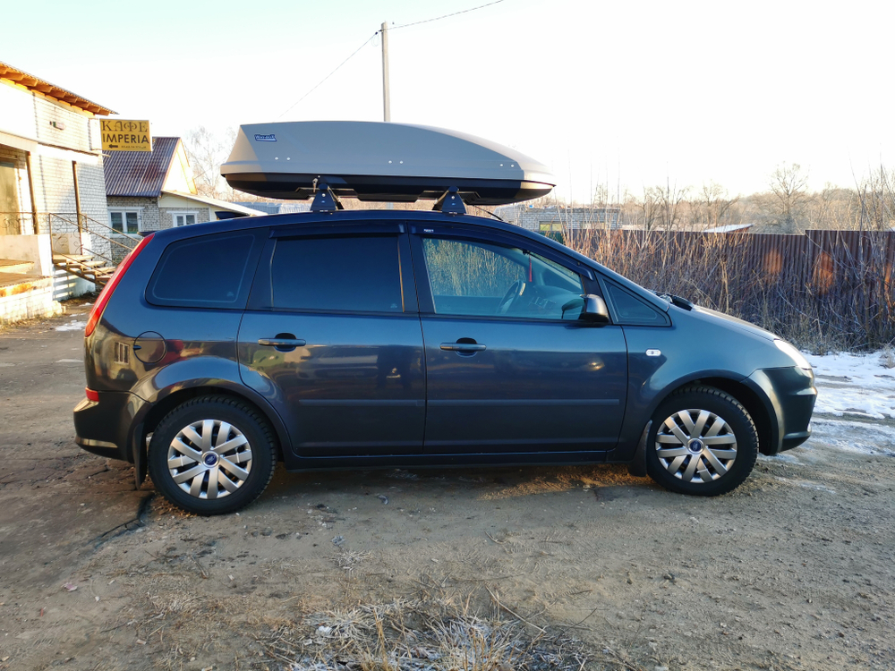 Автобокс Way-box Gulliver 520 на Ford C-Max