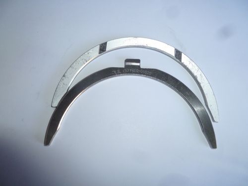 Полукольца упорного подшипника коленчатого вала (комплект из 2 шт.)TDY 25,30,33 4L /Thrust plate, kit