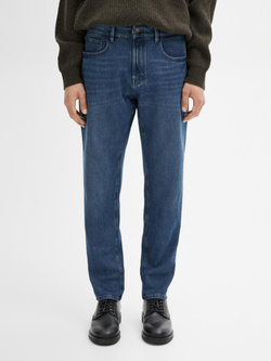 Massimo Dutti Зауженные джинсы, индиго