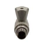 Кран американка шар 25-3/4'' прямой EVER® plast  СЕРЫЙ (Россия)