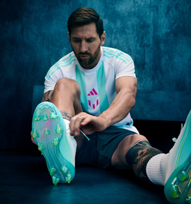 Коллекция adidas F50 Messi Aurora Radiante - доступна для заказа