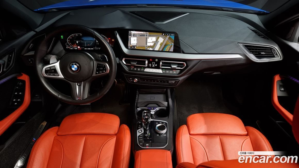 BMW 1 Series (F40) 118d M Sports (08.2021)