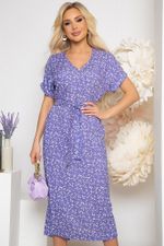 Платье "Герда" (васильковое) П3862 LT Collection