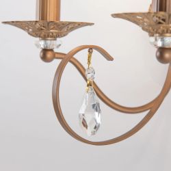 Citilux Марлен CL411321 Бра Кофейное