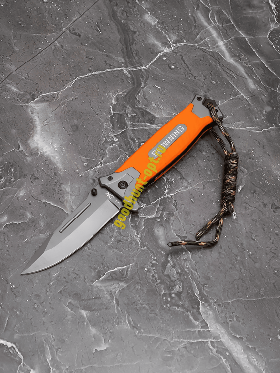 Тактический складной нож Browning Оранжевый