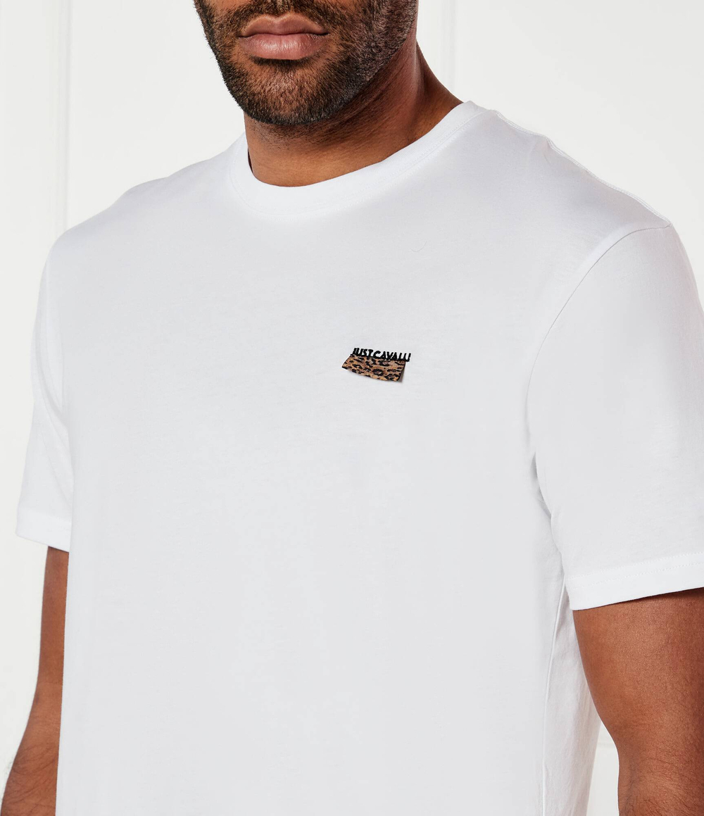 Футболка Just Cavalli - белый(78OAHE11CJ110)