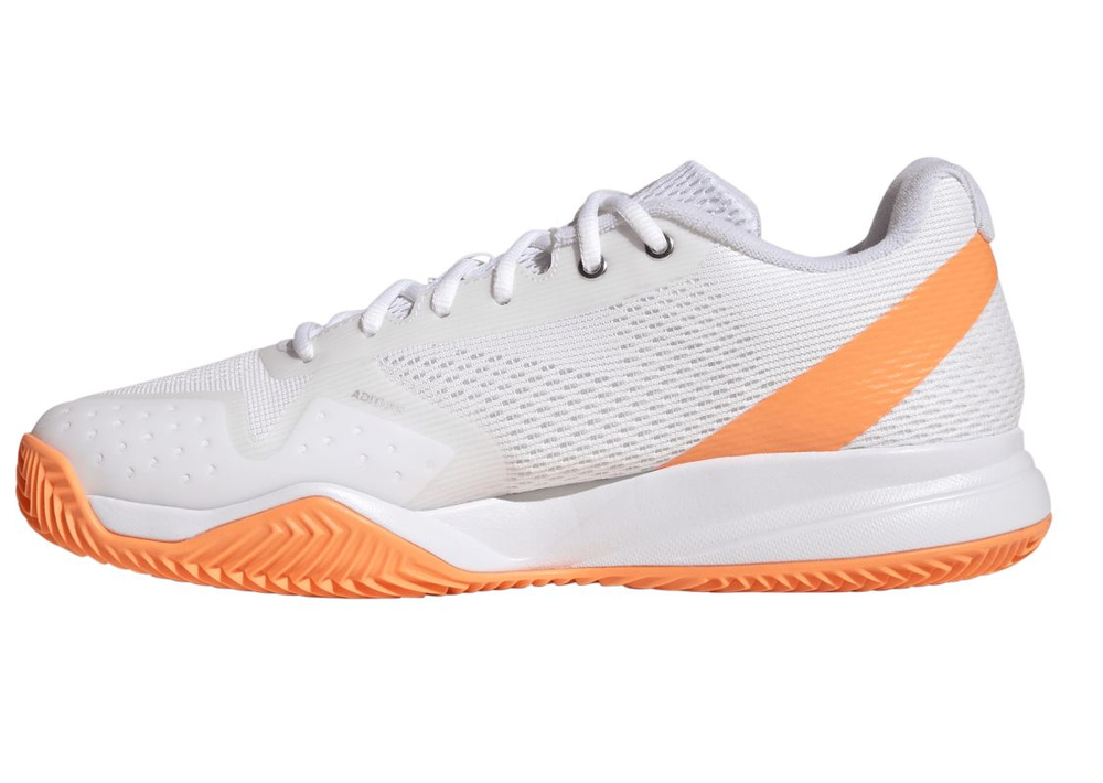 Мужские теннисные кроссовки Adidas Courtflash Speed 2 - cloud white/core black/lucid orange