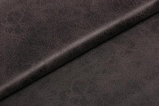 Искусственная замша Leela S Leather dark grey (Леела лезер дарк грей)