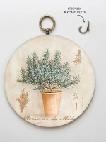 Панно на стену для интерьера 18 см