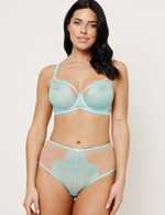 Трусы Subtille Aquamarine Azure слипы высокие (лазурный)