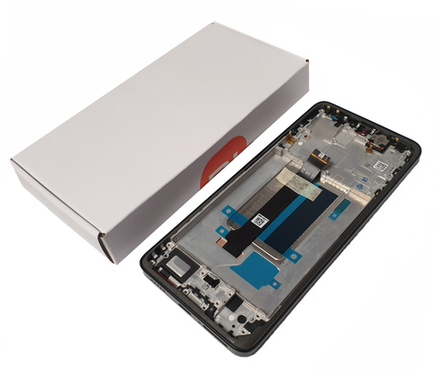 Xiaomi Redmi Note 13 Pro plus 5G (23090RA98C) / (Дисплейный модуль с тачскрином) (в рамке) (ORIG-SP)