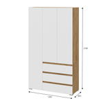 Люмо (Тащи в дом) ШК-06 Шкаф трехстворчатый