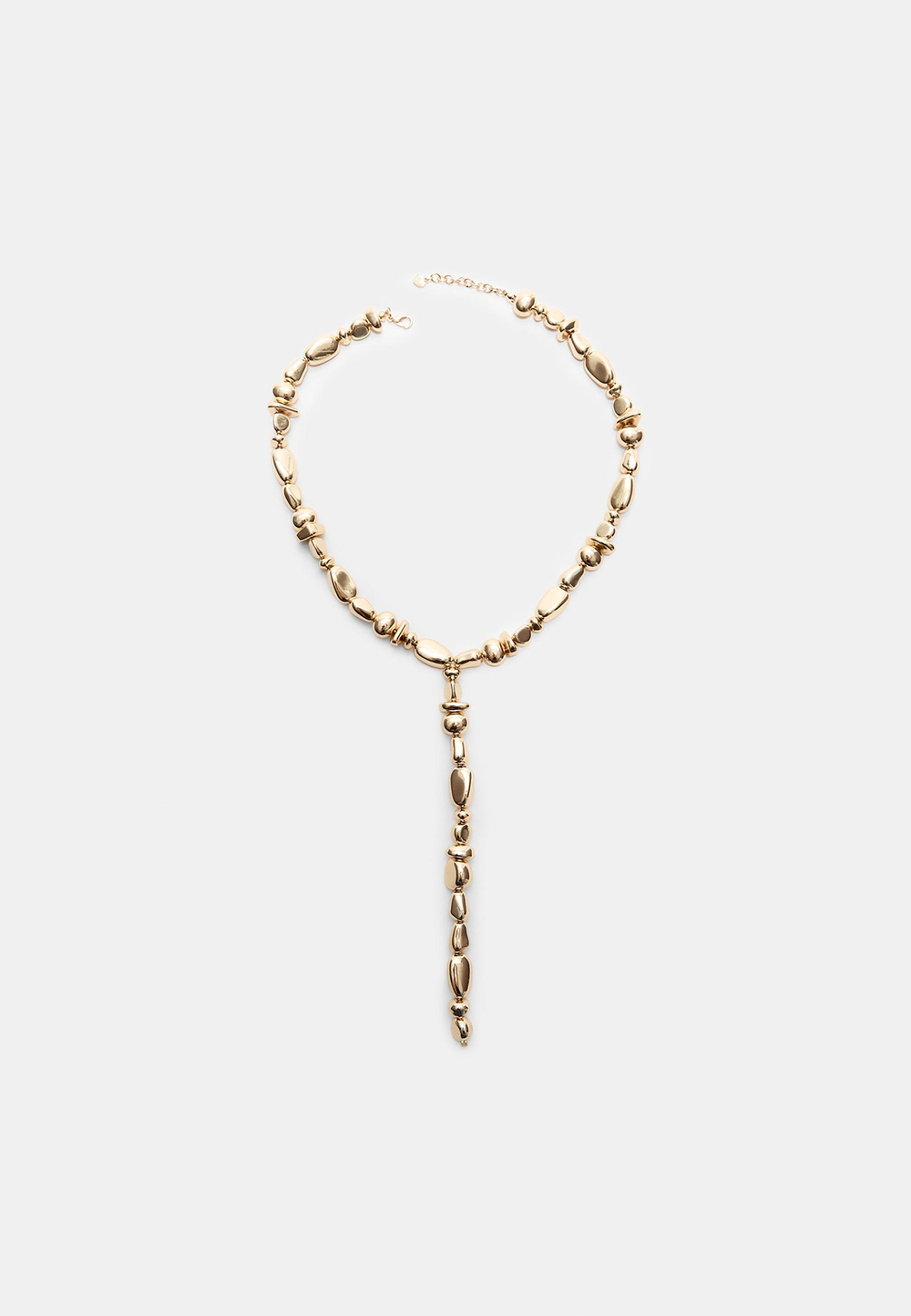 STRADIVARIUS Ожерелье-лариат, золотой