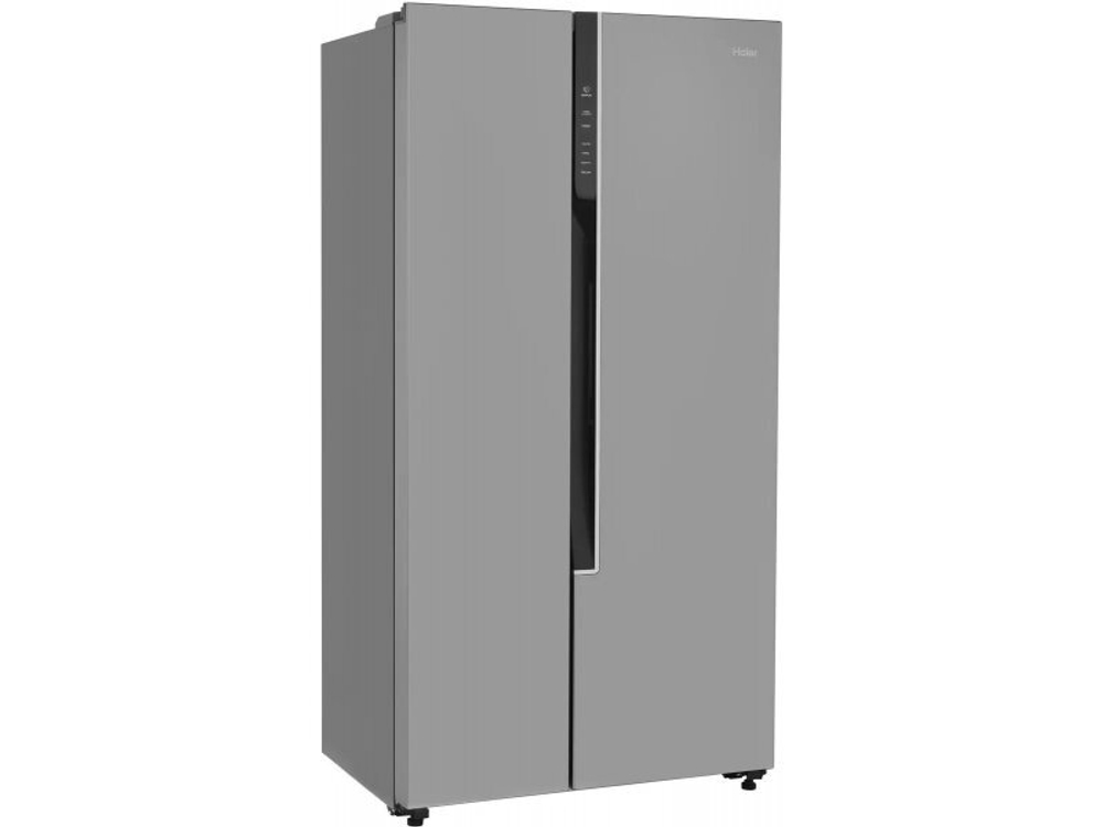 Холодильник Haier HRF535DM7RU серебристый