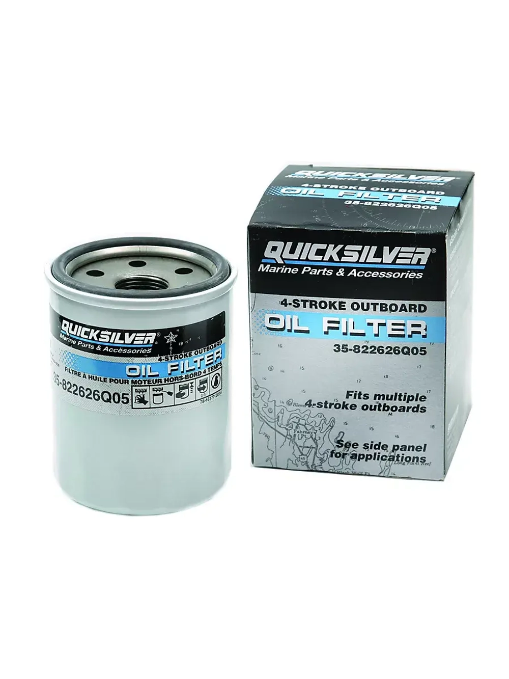 Фильтр масляный Mercury 35-822626Q04 (35-8M0162830)