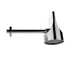 Bossini Apice душ верхний, поворотный, настенный держатель Ø100 мм, цвет хром