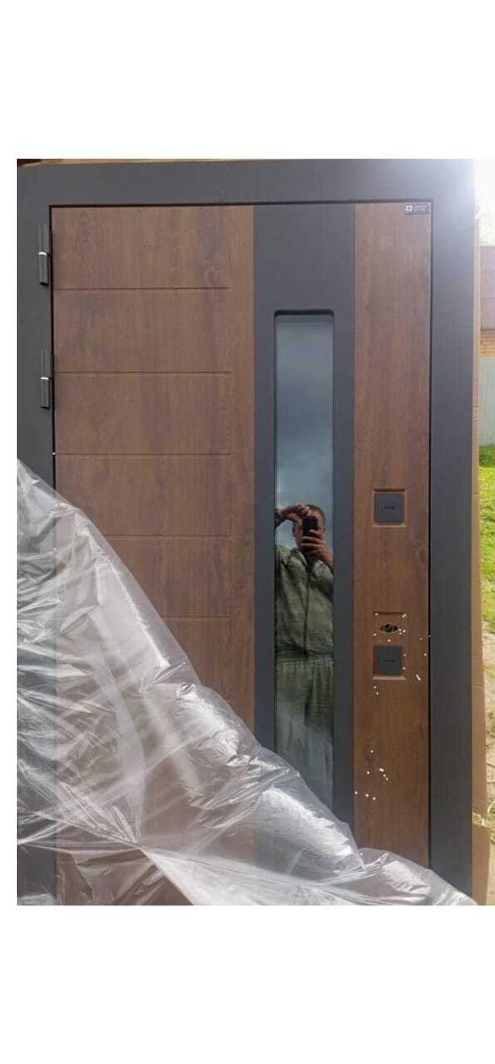 Дверь с терморазрывом входная Лабиринт NORD ПЛЮС с Терморазрывом и Стеклопакетом