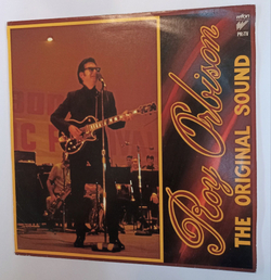 Винтажная виниловая пластинка LP Roy Orbison The Sound (Польша 1988)