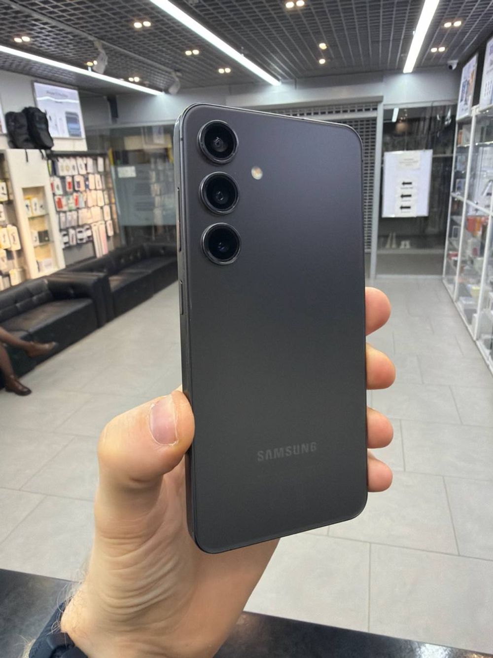 Samsung S24 128Gb Black Б/У