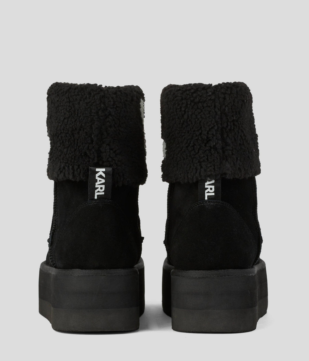 Ботинки женские Karl Lagerfeld THERMO