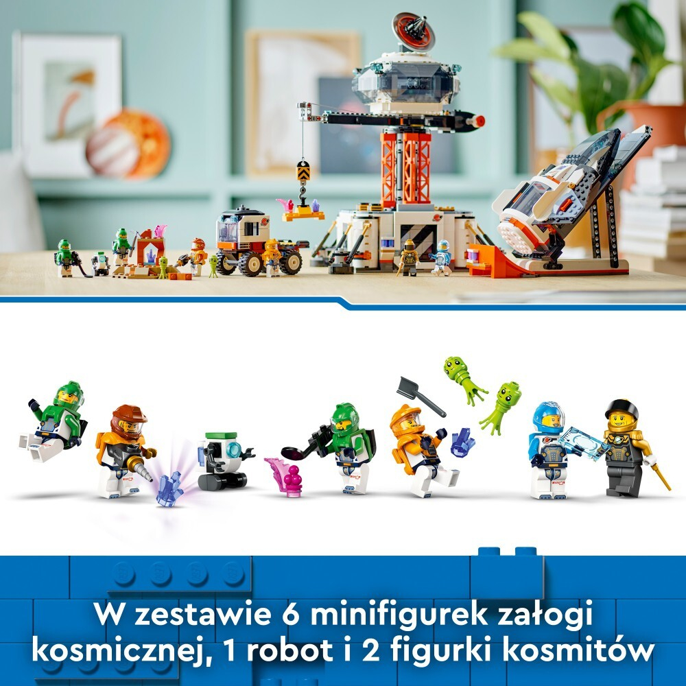 LEGO City — Космическая станция и база 60434 / артикул   60434  / GTIN 5702017587318