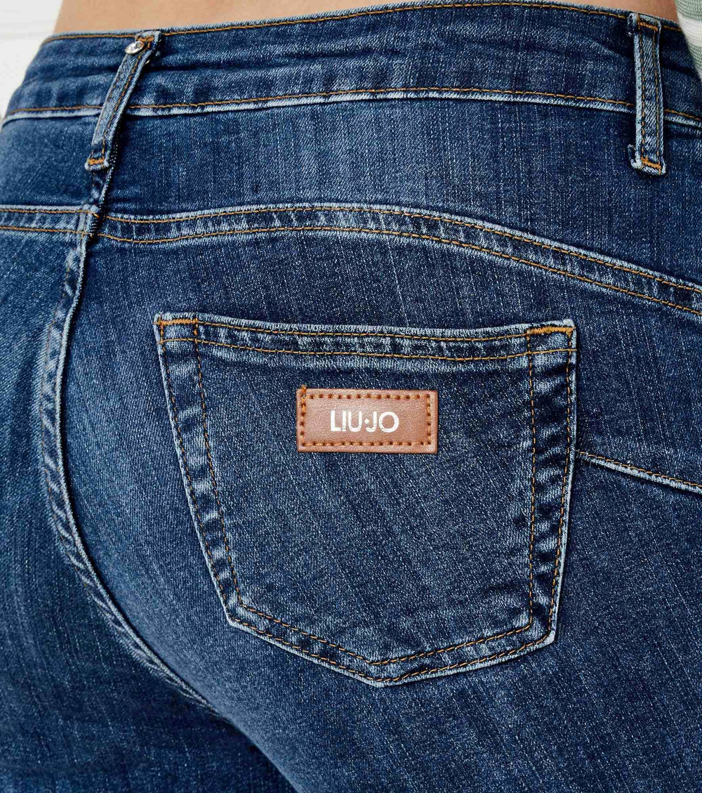 Джинсы IDEAL Liu Jo - темно-синий(UA5035 D0236)