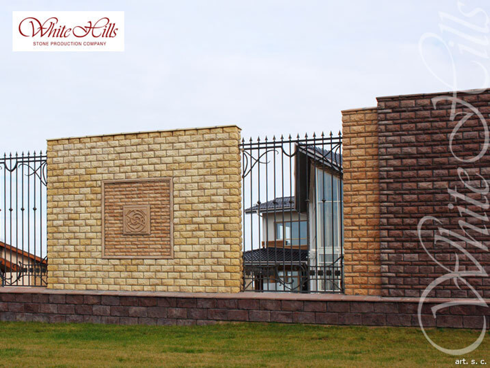 Искусственный камень White Hills, коллекция Тилл