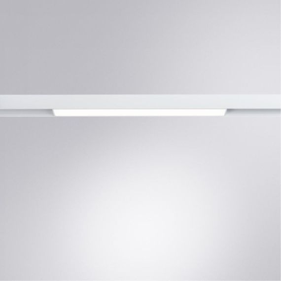Трековый светодиодный светильник Arte Lamp Linea A4672PL-1WH