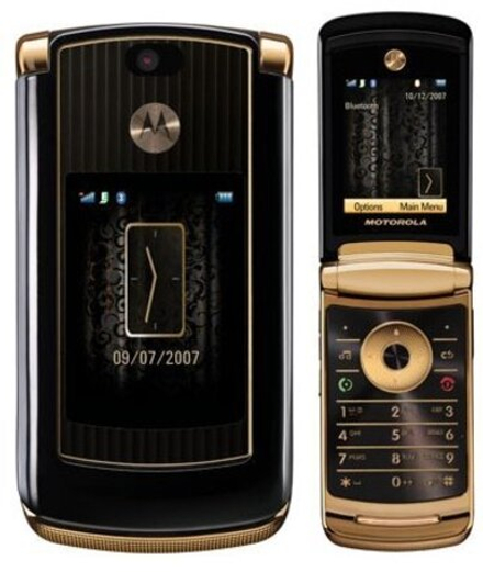 Мобильный телефон Motorola RAZR2 V8 Gold Edition 2Gb