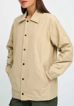 Куртка Kefirmaykifer Коуч Оверсайз песочный