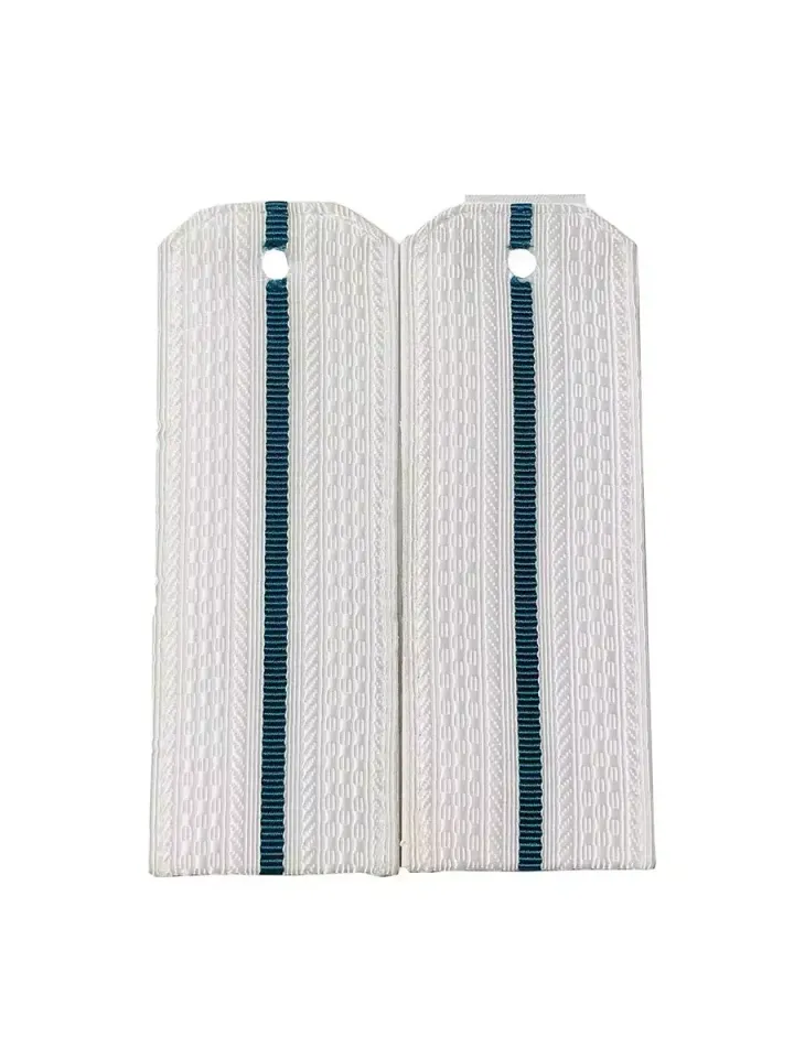 Погоны ПС белые 1 просвет пластик