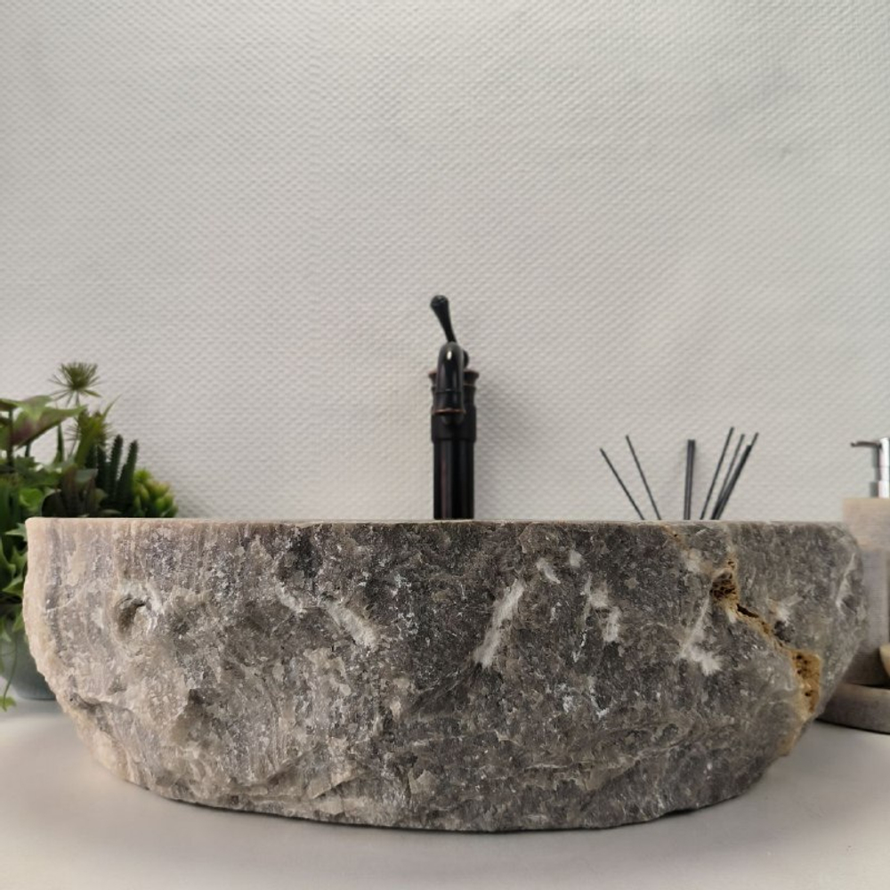 Раковина из оникса Erozy Grey EO-62179 57*47*15 0094