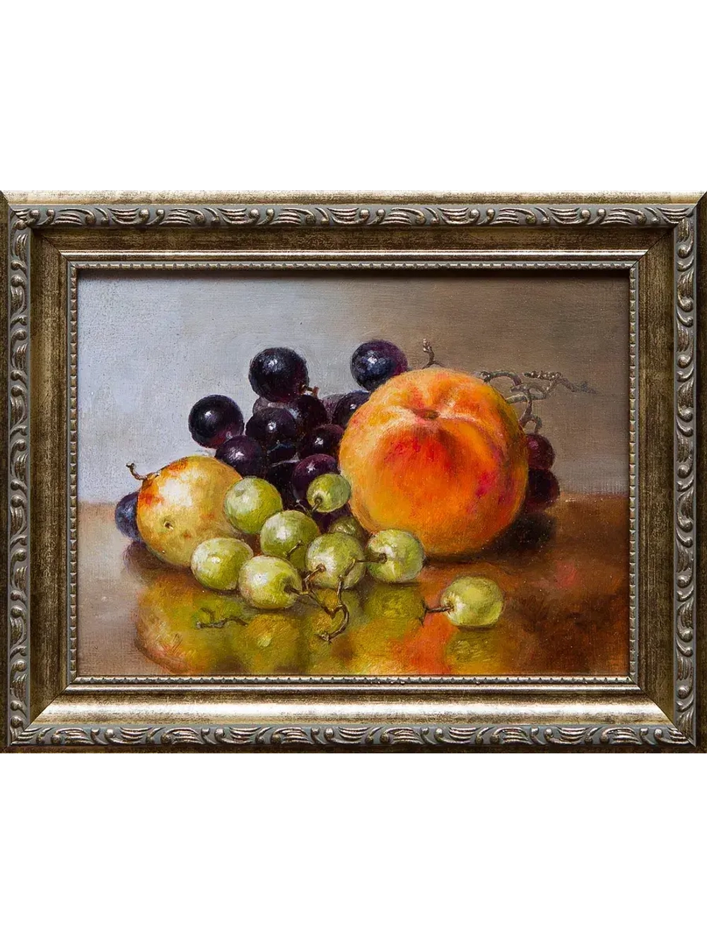 Картина маслом «Натюрморт» Копия R.S. Dunning. Шведова