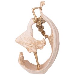 СТАТУЭТКА "ТАНЦУЮЩАЯ ЛЕДИ" 23Х11,5Х38 СМ