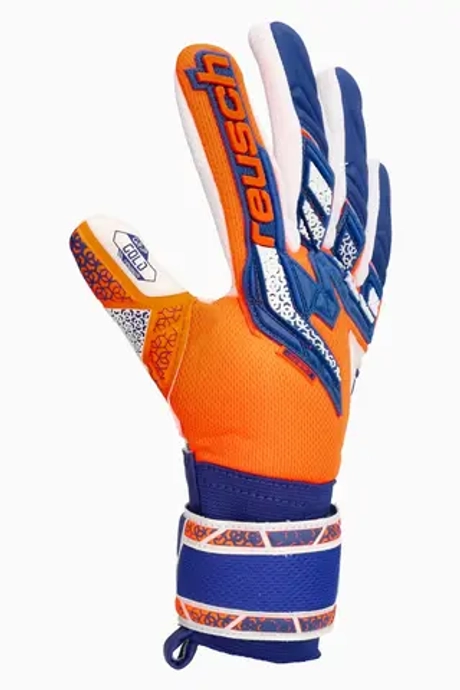 Вратарские перчатки Reusch Attrakt Freegel Gold NC