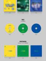 Альбом AB6IX - Vivid 2nd EP Album 3 Version SET