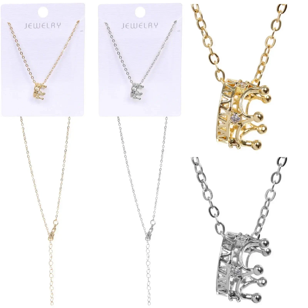 Подвеска из гиппоалергенного сплава со стразами «ТЫПЕРВАЯ», цвет серебро и золото, d-20см/0,9см