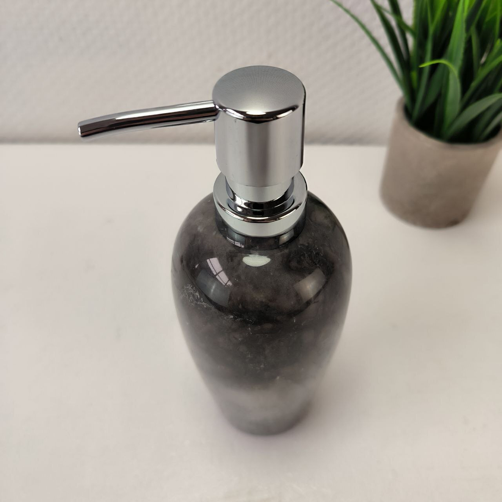 Дозатор для мыла из мрамора Black DM-64061 (71)