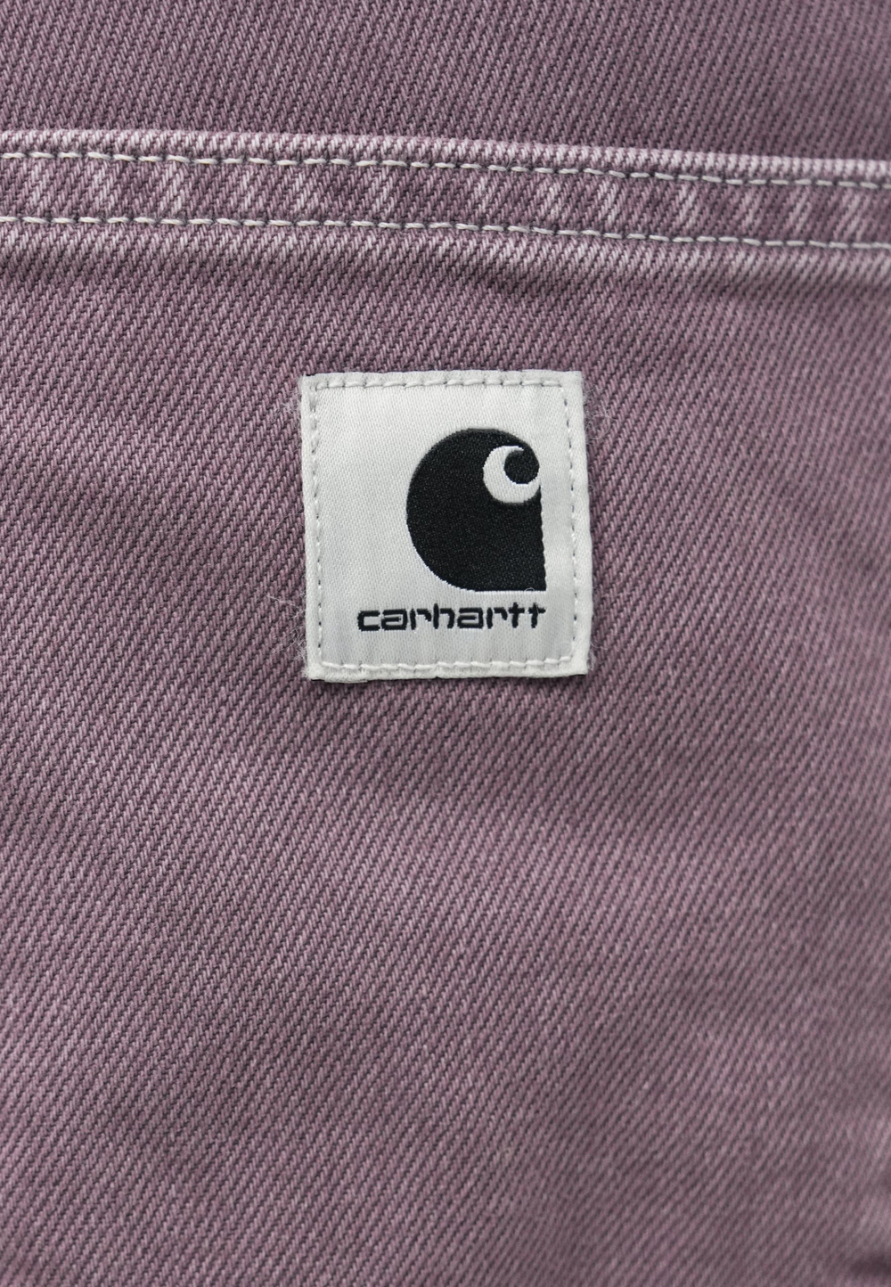 Carhartt WIP BRANDON - Джинсы свободного покроя - Фиолетовый