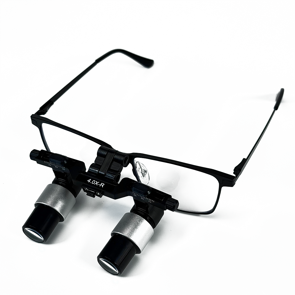 Лупы бинокулярные Hakori Kepler 4.0x. Титан